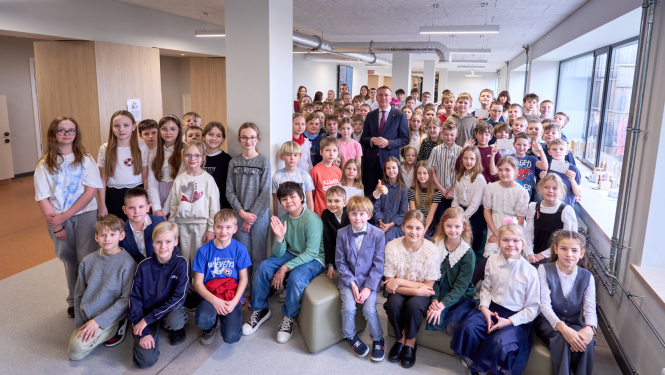 18.03.2025. Carnikavas vidusskolas apmeklējums