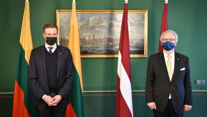 Valsts prezidents, tiekoties ar Lietuvas ārlietu ministru: Rail Baltica projekts ir jāvirza uz priekšu bez jebkādas kavēšanās