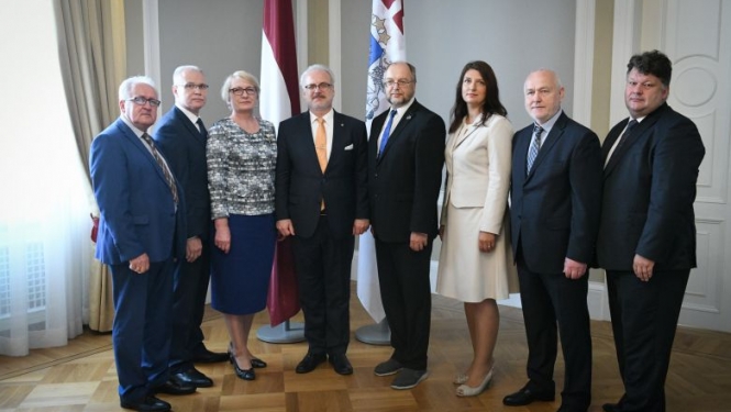 Valsts prezidents: arodbiedrības ir svarīga daļa no valsts ekonomikas