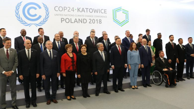 Valsts prezidents piedalās ANO Klimata pārmaiņu konferences samitā Polijā