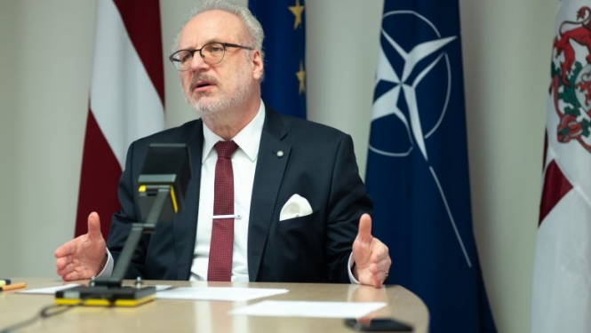 Valsts prezidents: NATO stratēģija ietver visu dalībvalstu, tostarp Baltijas valstu un Polijas, drošības vajadzības