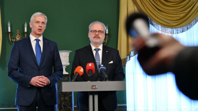 Valsts prezidenta Egila Levita un Ministru prezidenta Krišjāņa Kariņa paziņojums medijiem par tālāko rīcību Kristīnes Misānes lietā