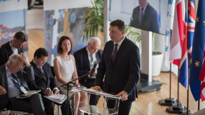 Valsts prezidents: Nākotnē enerģētikas drošības pamatā būs energoefektivitāte, pieaugoša atjaunojamās enerģijas izmantošana un patērētāju izglītošana