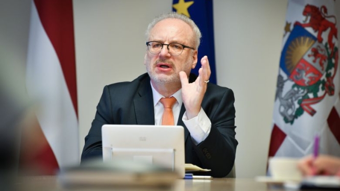 Valsts prezidents un Saeimas Eiropas lietu komisija: arī krīzes laikā jāsaglabā ES vērtības un tiesiskums
