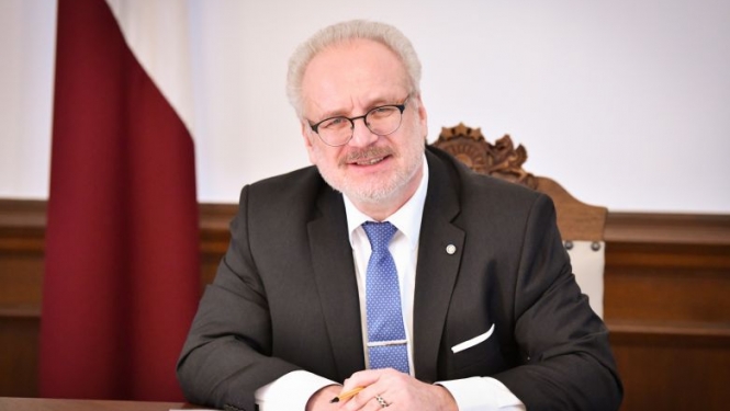 Valsts prezidenta Egila Levita apsveikums Zinību dienā