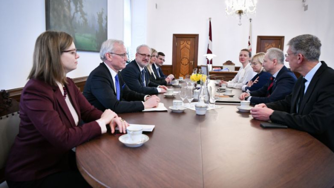 Valsts prezidents iestājas pret kriminālprocesu novilcināšanu