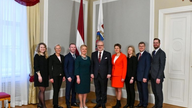 Valsts prezidents ar FICIL diskutē par Latvijas konkurētspējas veicināšanu