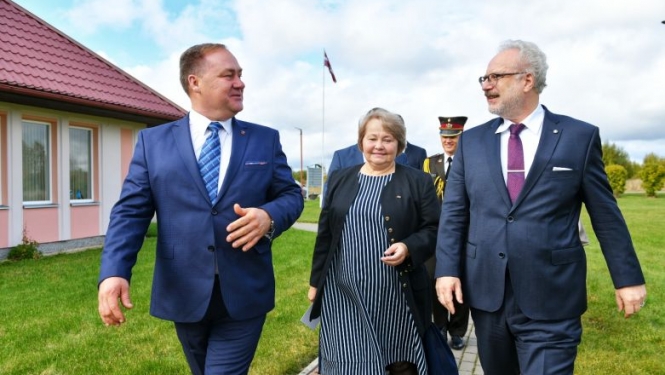 Valsts prezidents uzsver vienvērtības principu attiecībā pret visām Latvijas vietām