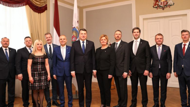 Valsts prezidents tiekas ar LTRK padomes pārstāvjiem par prioritātēm jaunajam Ministru prezidentam