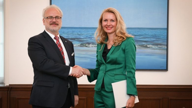 Valsts prezidents: augstskolu un zinātnes pārvaldības reforma vairotu Latvijas konkurētspēju
