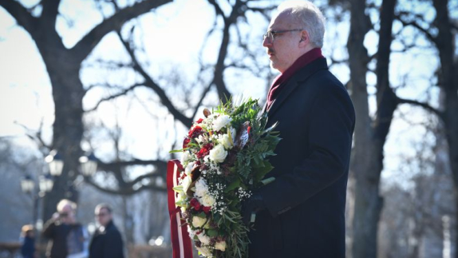 Valsts prezidents: deportācijas ir latviešu tautas vēsturiskās atmiņas sastāvdaļa, kas liek apzināties – mēs šodien dzīvojam brīvā, neatkarīgā Latvijā