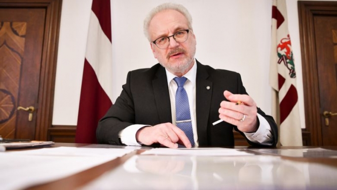 Valsts prezidents aicina veikt papildinājumus likumprojektā “Grozījumi Elektronisko plašsaziņas līdzekļu likumā”, lai stiprinātu Latvijas informatīvo telpu