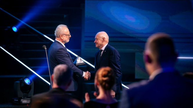 Valsts prezidenta Egila Levita uzruna “Latvijas Gada balva sportā 2019” pasniegšanas ceremonijā