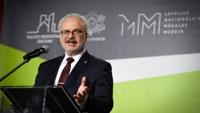 Valsts prezidenta uzruna Muzeju krātuvju kompleksa atklāšanā