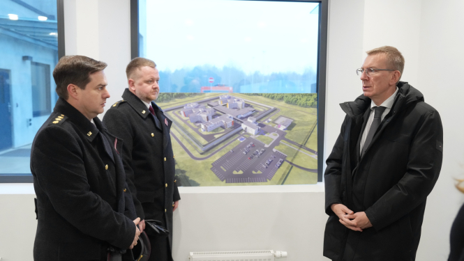 Valsts prezidents apmeklē Liepājas cietumu