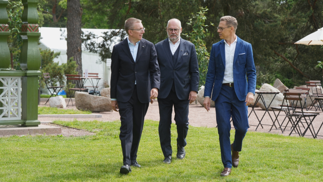 Valsts prezidenta Edgara Rinkēviča darba vizīte Somijā