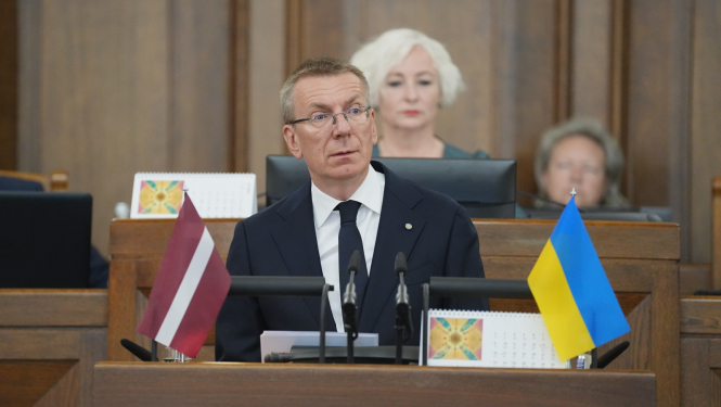 Valsts prezidenta Edgara Rinkēviča uzruna Saeimas pavasara sesijas noslēguma sēdē