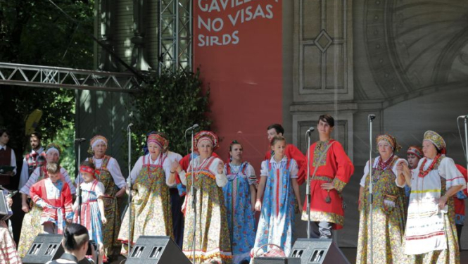 Valsts prezidents: Latvija bija, ir un būs valsts, kur tur godā dažādas kultūras un tradīcijas