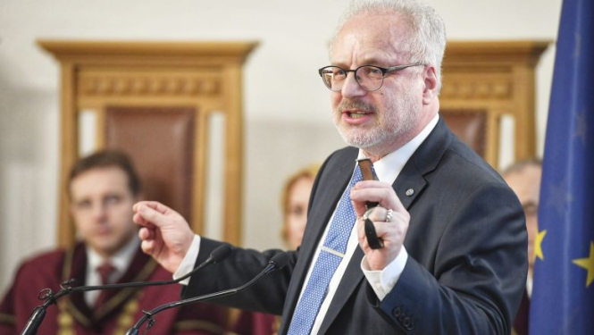 Valsts prezidenta Egila Levita runa Satversmes tiesas Jaunā gada atklāšanas svinīgajā sēdē