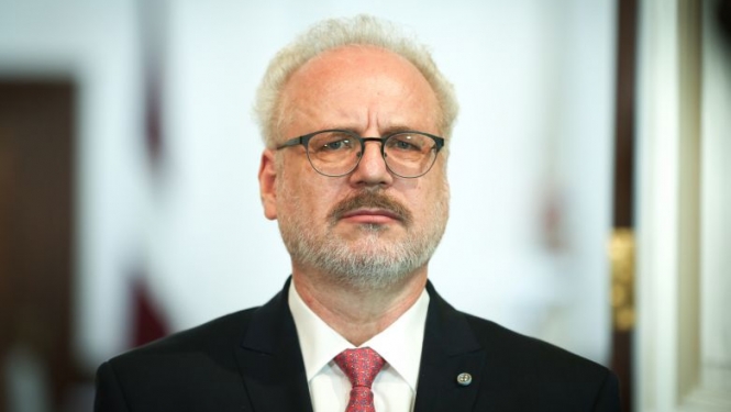 LTV1 "Rīta Panorāma" saruna ar Valsts prezidentu Egilu Levitu