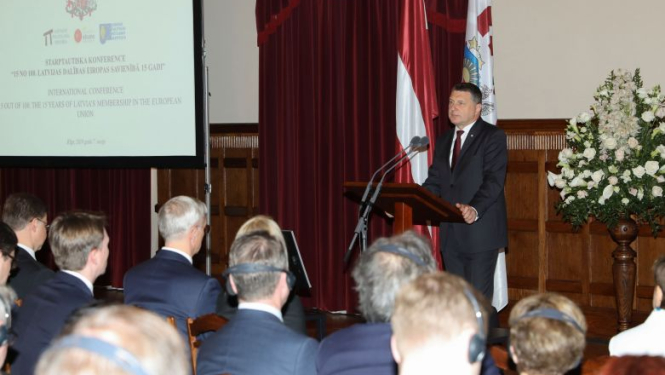 Valsts prezidents: ES jāsaglabā vienotība un jābūt saliedētai, lai stātos pretī iekšējiem un ārējiem izaicinājumiem