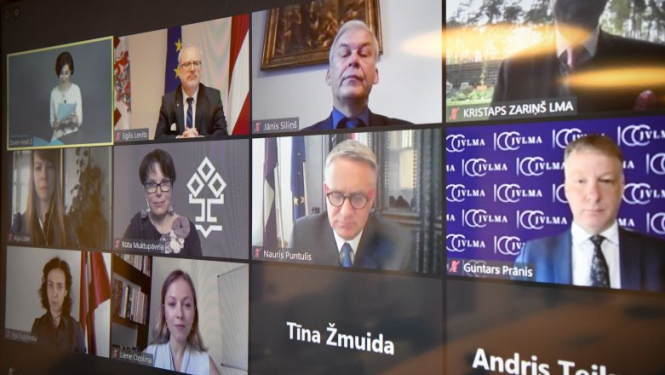 Valsts prezidents: kultūra piešķir Latvijai unikalitāti starp citām valstīm