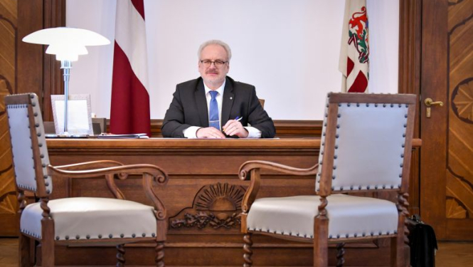 Valsts prezidenta Egila Levita paziņojums par vēlēšanām Baltkrievijā