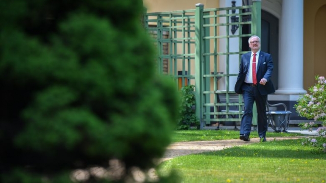 Valsts prezidenta Egila Levita sveiciens skolēniem, studentiem, mācībspēkiem un vecākiem
