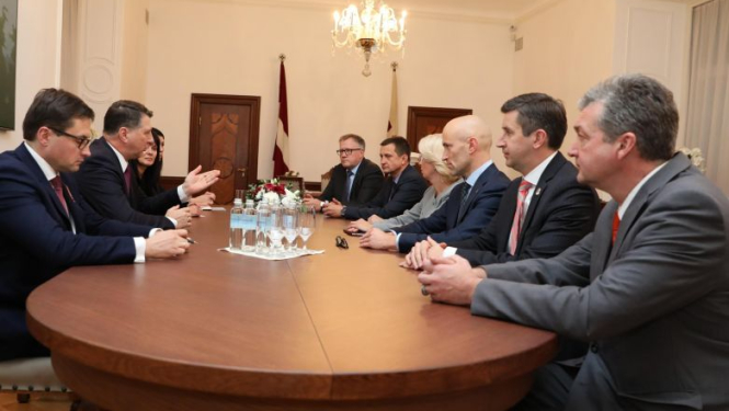 Valsts prezidents pēc tikšanām ar Ministru prezidenta amata kandidātiem un partijām pašlaik neizvirzīs nevienu kandidātu uz Ministru prezidenta amatu