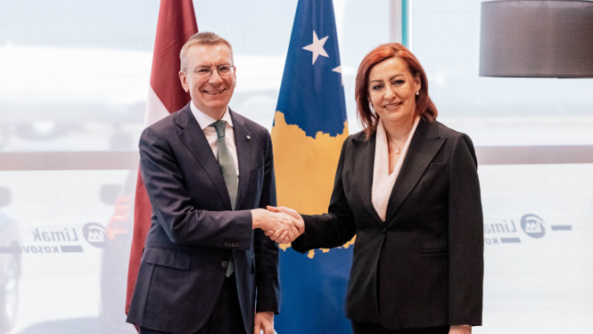 Valsts prezidenta Edgara Rinkēviča darba vizīte Kosovas Republikā