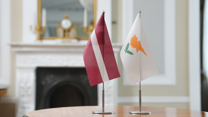 Latviju oficiālā vizītē apmeklēs Kipras prezidents