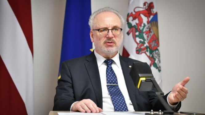 Valsts prezidenta Egila Levita komentārs Satversmes tiesas organizētajā “Konstitucionālo ideju domnīcā”
