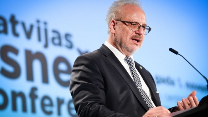 Valsts prezidenta Egila Levita uzruna Latvijas tiesnešu ikgadējā konferencē