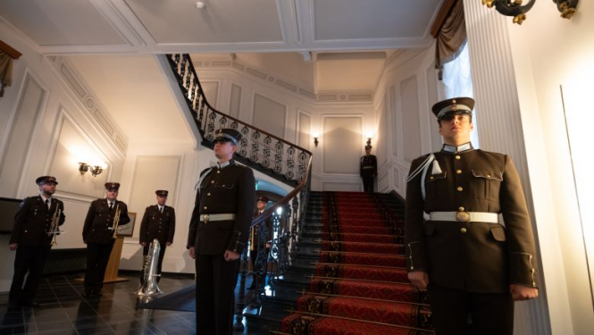 Valsts prezidents akreditē vēstniekus darbam Latvijā, ārvalstīs un starptautiskajās organizācijās