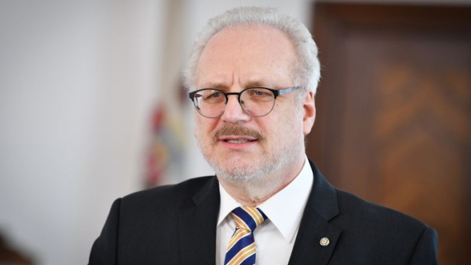 Valsts prezidents lasīs lekciju vecāko klašu skolēniem “Kāpēc 4. maijs?”