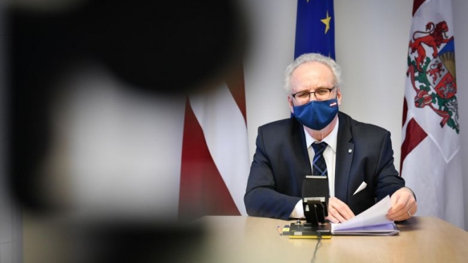 Valsts prezidents: atmiņu politika ir ļoti būtiska Latvijas sabiedrībai un kultūrai
