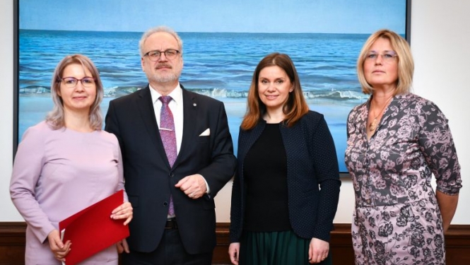 Valsts prezidents uzsver horizontālās sadarbības nepieciešamību valstī bērnu attīstības jautājumos