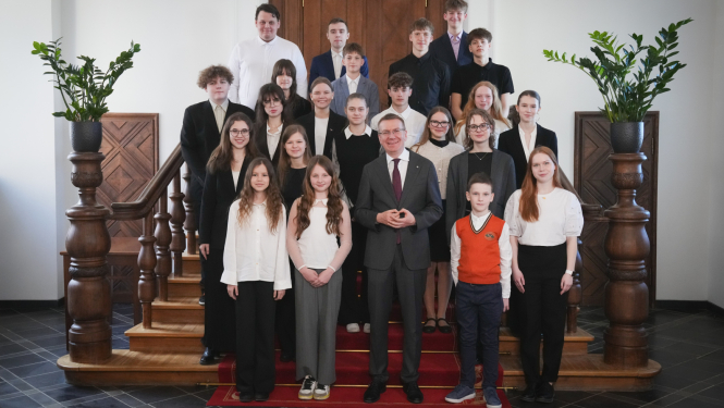 04.04.2025. Ēnu diena Rīgas pilī
