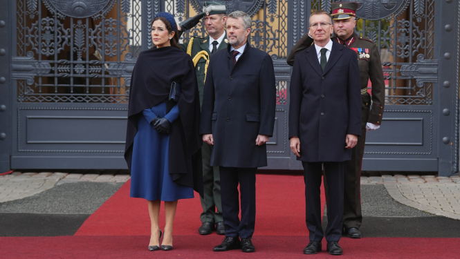 Viņa Majestātes Dānijas karaļa Frederika X un Viņas Majestātes Dānijas karalienes Mērijas Valsts vizīte Latvijas Republikā