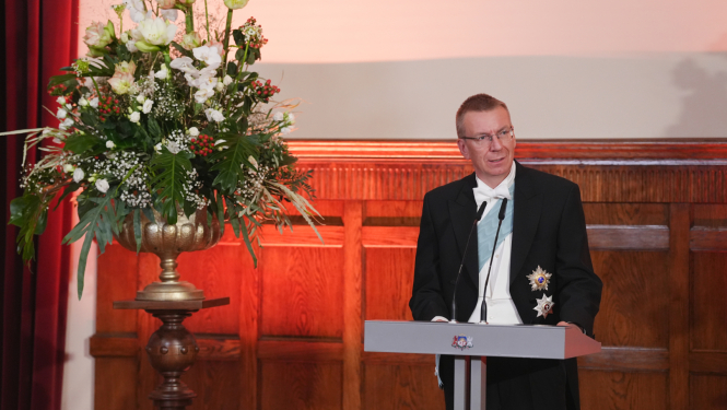 Valsts prezidenta Edgara Rinkēviča uzruna