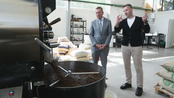 Kalve Coffee apmeklējums