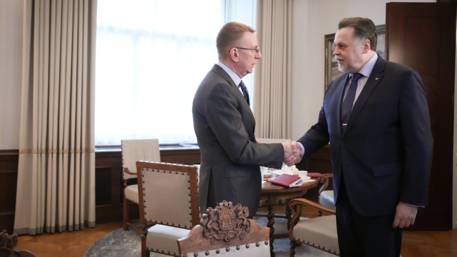 04.02.2025. Valsts prezidents: tiesu varai ir būtiska loma Latvijas drošības stiprināšanā