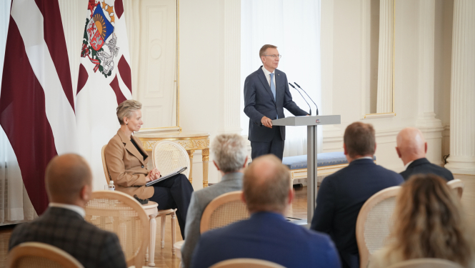 Valsts prezidenta Edgara Rinkēviča rīkota diskusija par vēlēšanu sistēmu Latvijā