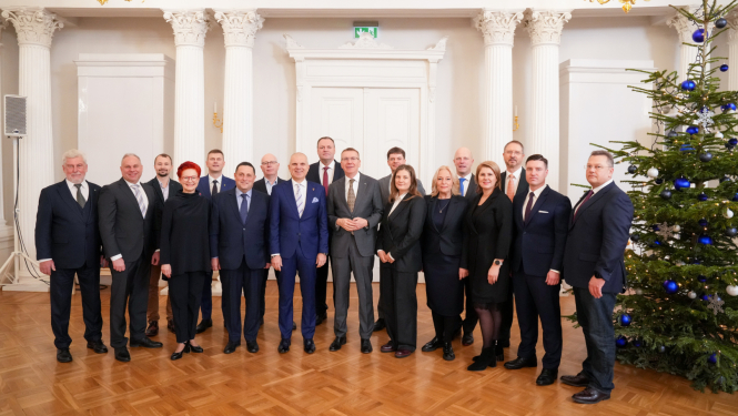 Valsts prezidents ar LTRK pārstāvjiem pārrunā aktualitātes tautsaimniecībā