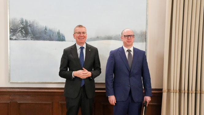 Valsts prezidents tiekas ar ģenerālprokuroru Armīnu Meisteru