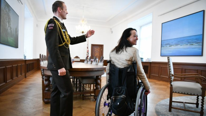 “SUSTENTO” pārliecinās par Rīgas pils pieejamību
