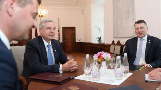 Valsts prezidents: visdrīzāk, darbs pie iesāktajām reformām izglītības jomā būs jāturpina arī nākamās valdības laikā