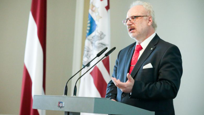 Valsts prezidenta Egila Levita uzruna Eiropas vasaras skolas dalībniekiem