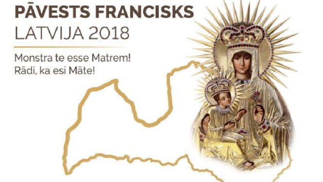 Aicinām mediju pārstāvjus pieteikties akreditācijai Viņa Svētības pāvesta Franciska vizītes atspoguļošanai Latvijā