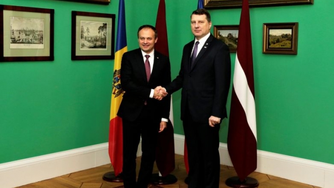 Valsts prezidents: Moldovas parlamentam ir būtiska loma, lai veicinātu reformu virzību valstī
